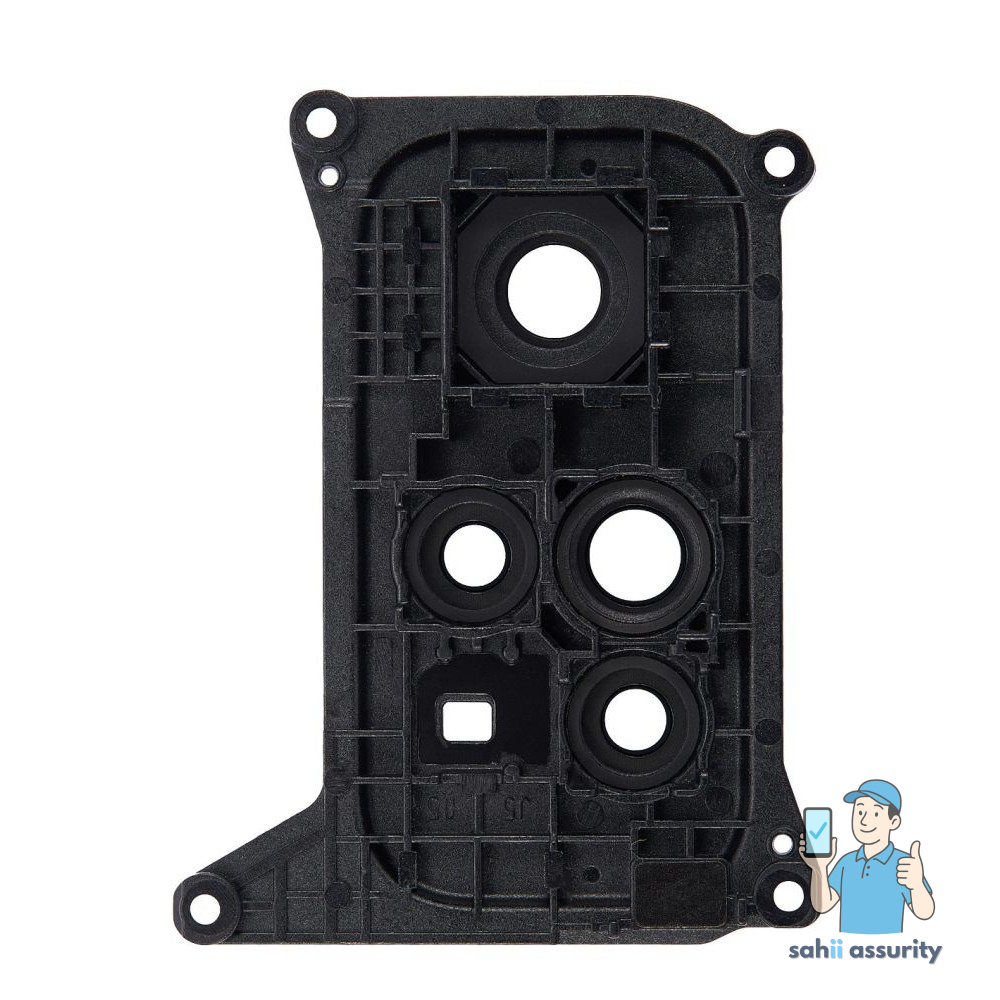 Camera Lens Glass with Frame for Xiaomi Redmi Note 11 Blue thumbnail